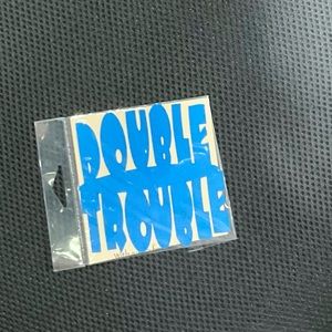 DOUBLE TROUBLE Die Cut